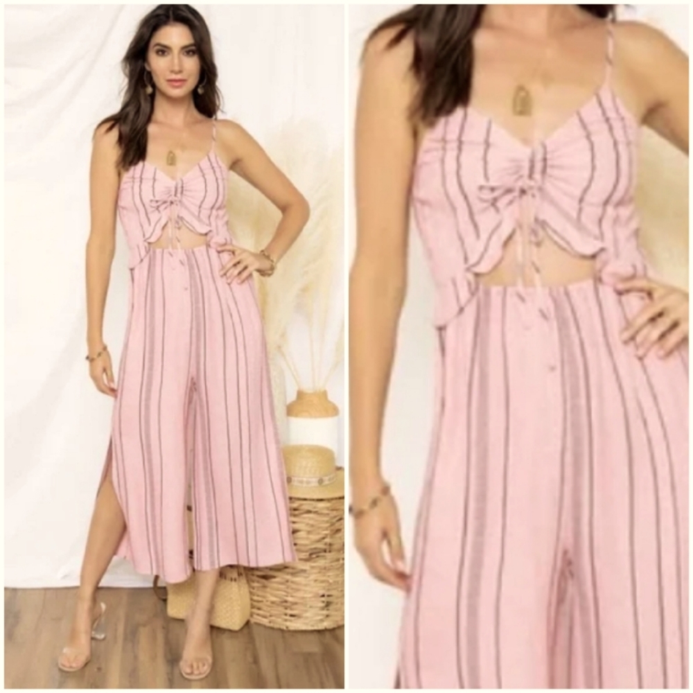 Salt Water Luxe Jumpsuit..